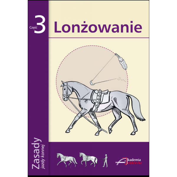 Zasady Jazdy Konnej cz.3 Lonżowanie